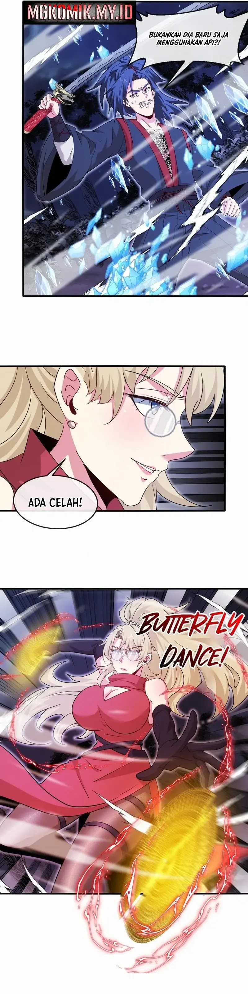 Divine Leveling System Chapter 118 Gambar 7