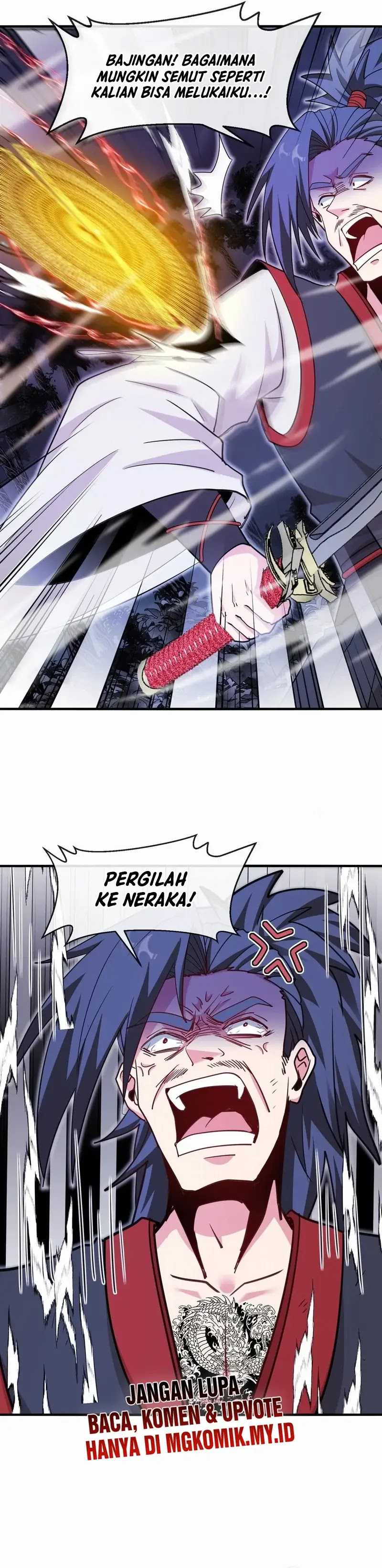 Divine Leveling System Chapter 118 Gambar 8