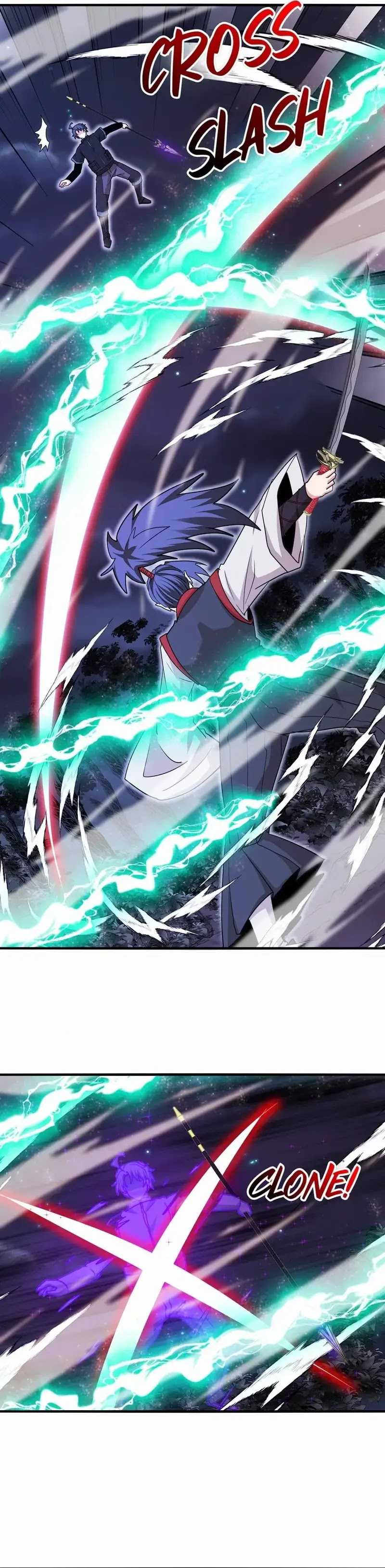 Divine Leveling System Chapter 118 Gambar 9