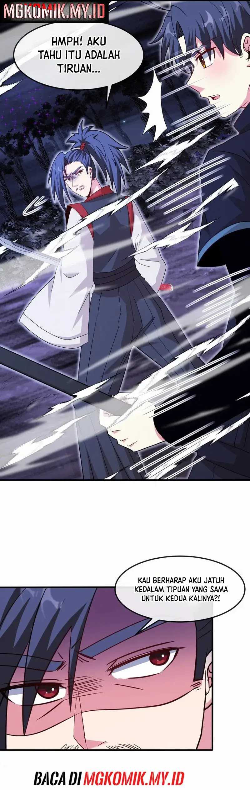 Divine Leveling System Chapter 118 Gambar 10