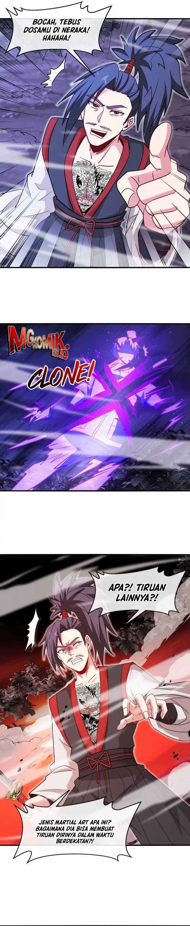 Divine Leveling System Chapter 118 Gambar 12