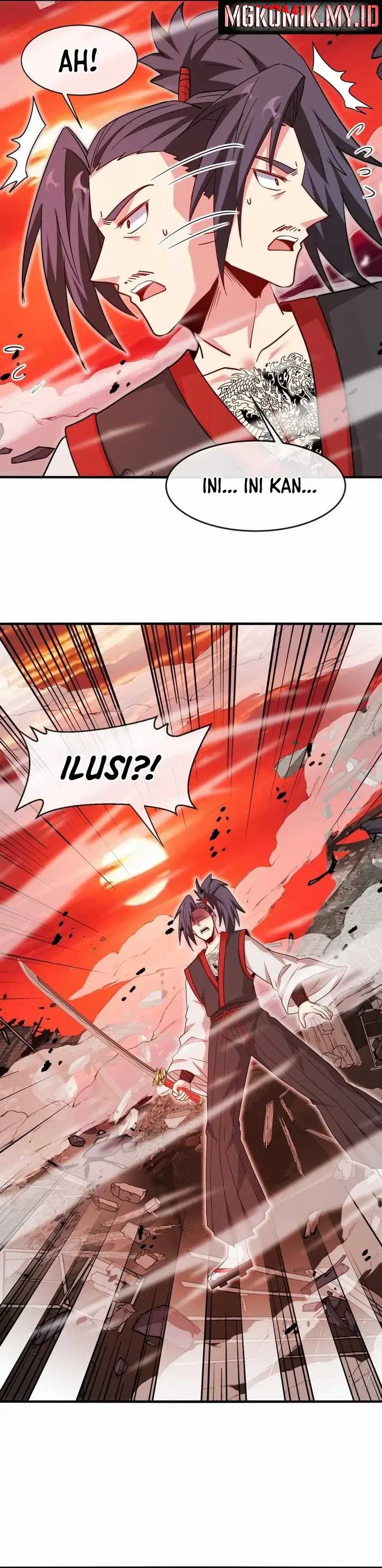 Divine Leveling System Chapter 118 Gambar 13