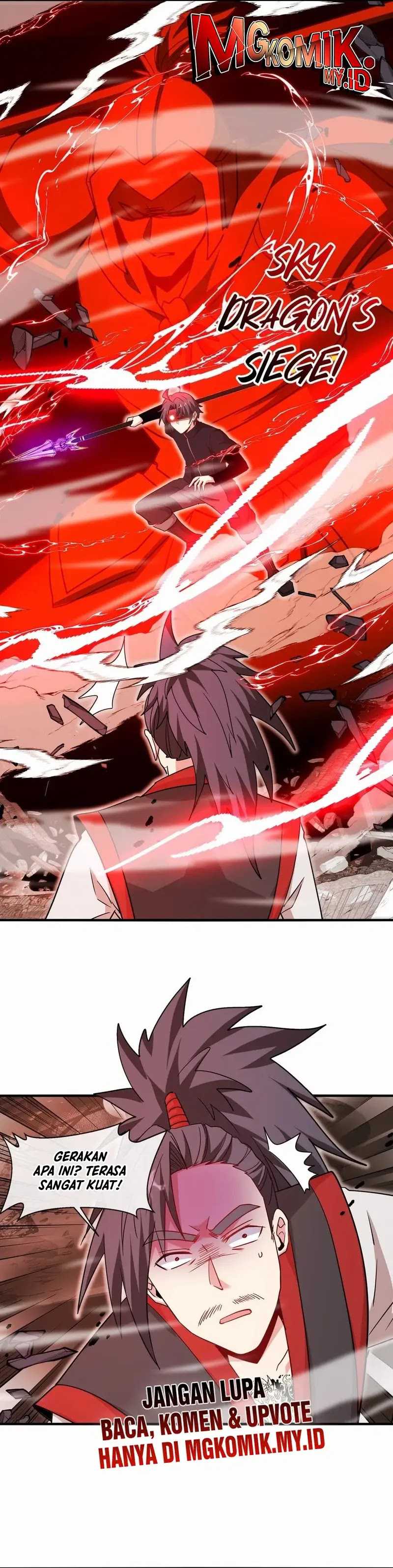 Divine Leveling System Chapter 118 Gambar 14