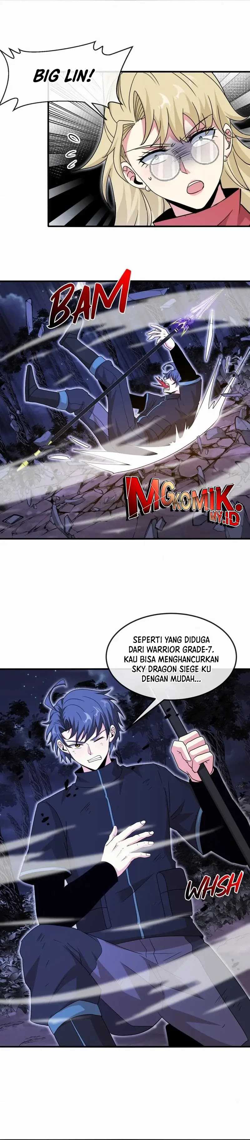 Divine Leveling System Chapter 118 Gambar 17