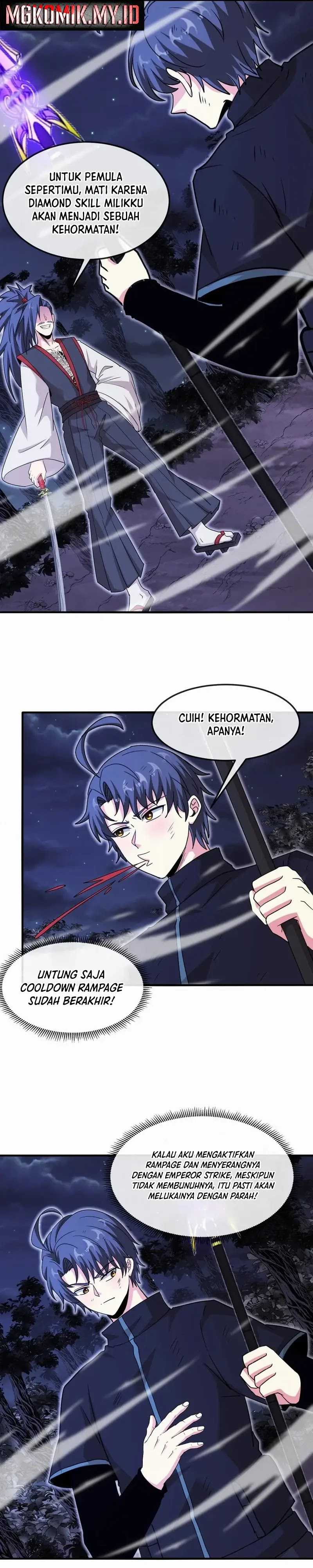 Divine Leveling System Chapter 118 Gambar 18