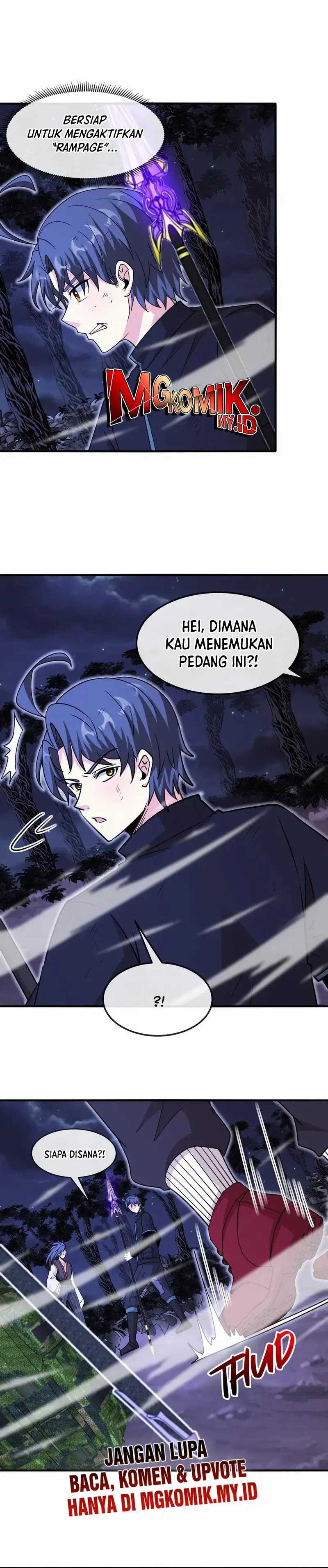 Divine Leveling System Chapter 118 Gambar 19