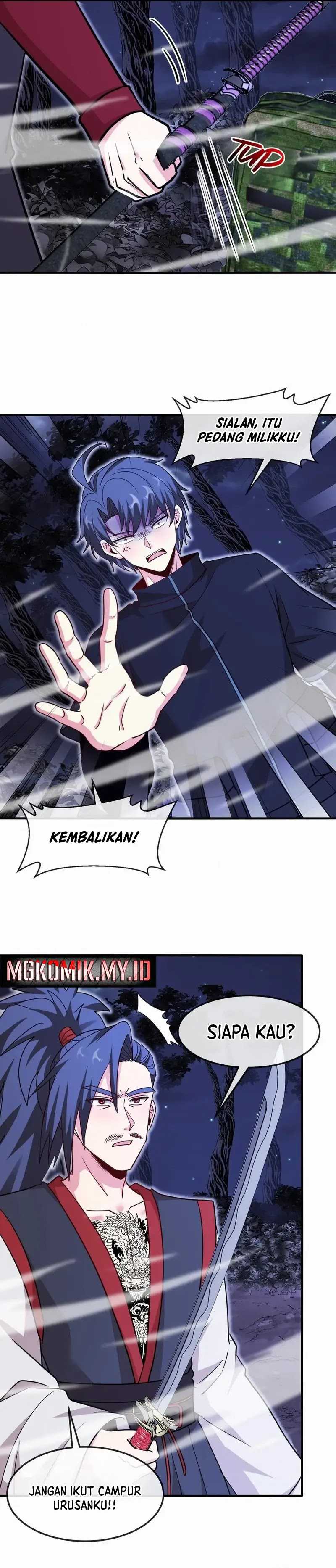 Divine Leveling System Chapter 118 Gambar 20