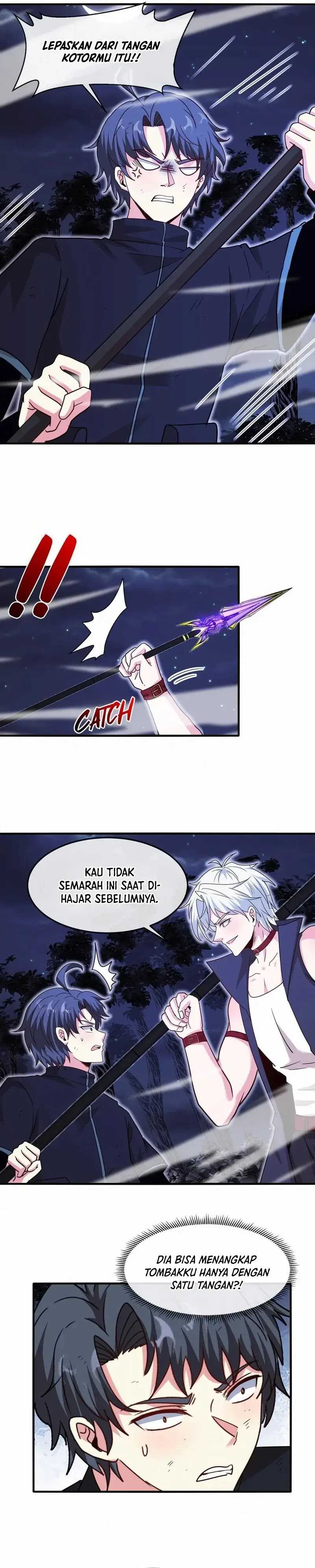 Divine Leveling System Chapter 118 Gambar 22