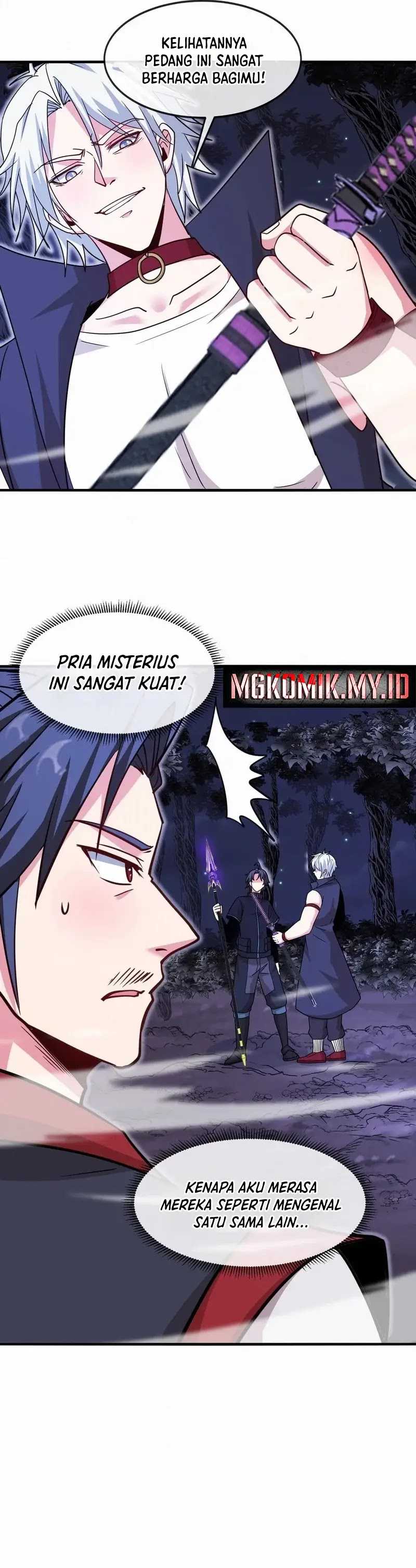 Divine Leveling System Chapter 118 Gambar 23