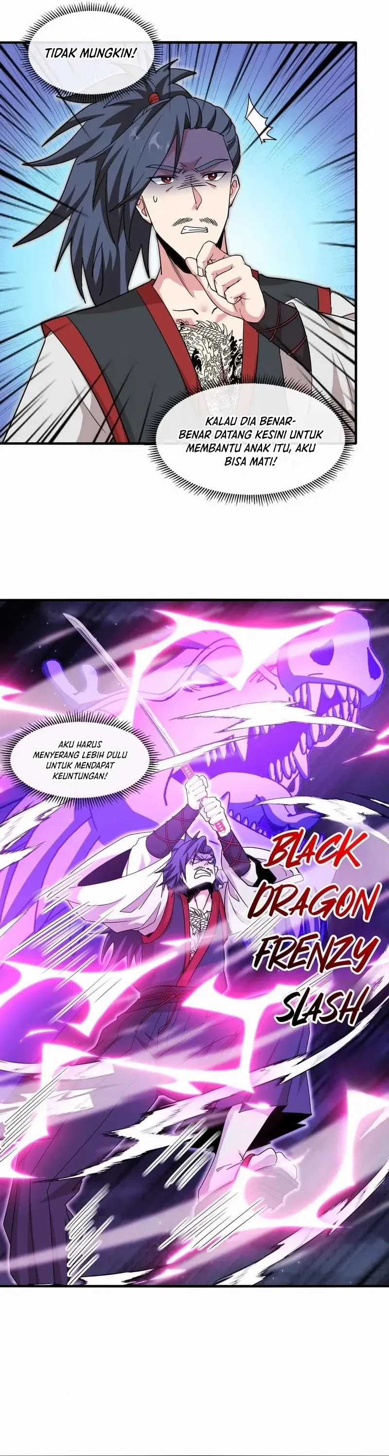 Divine Leveling System Chapter 118 Gambar 24