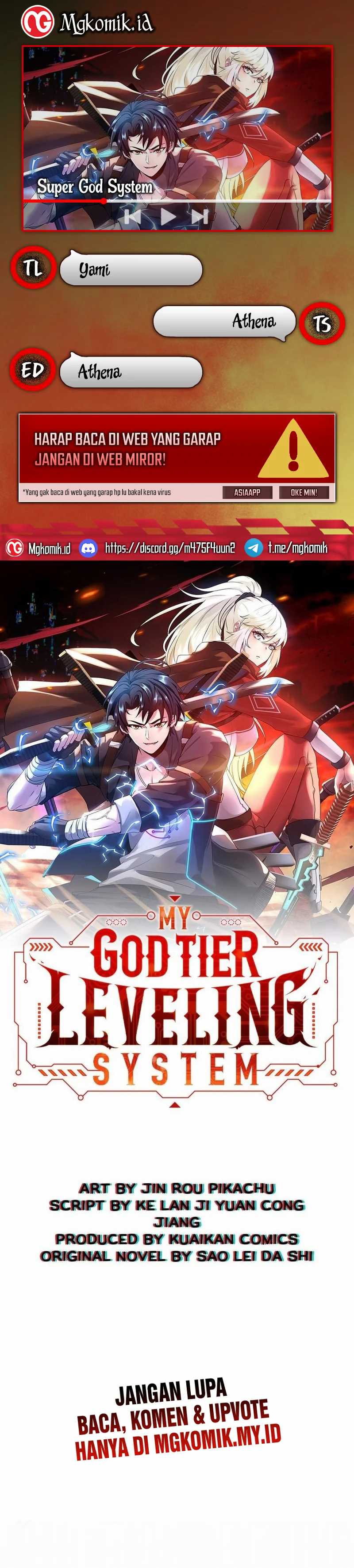 Divine Leveling System Chapter 122 Gambar 1