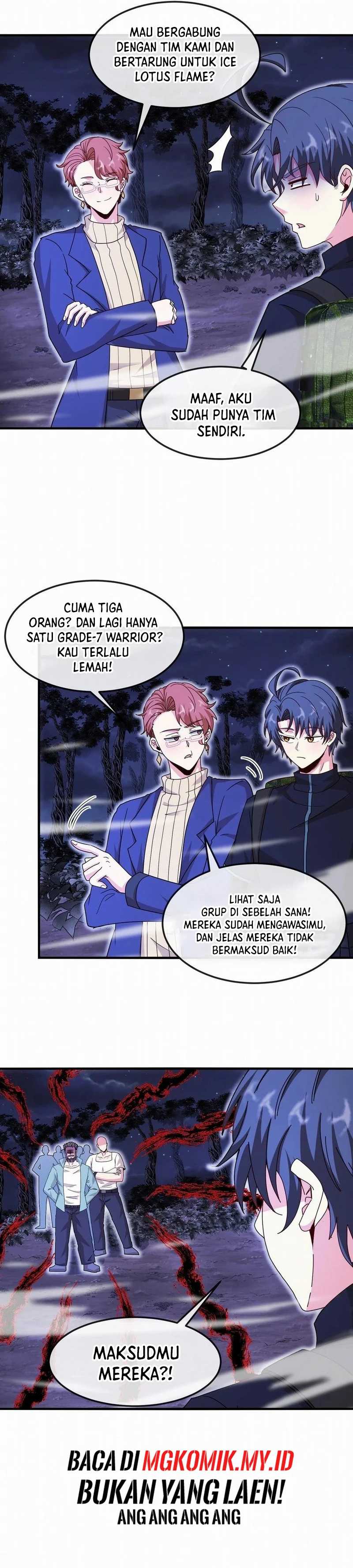 Divine Leveling System Chapter 122 Gambar 4