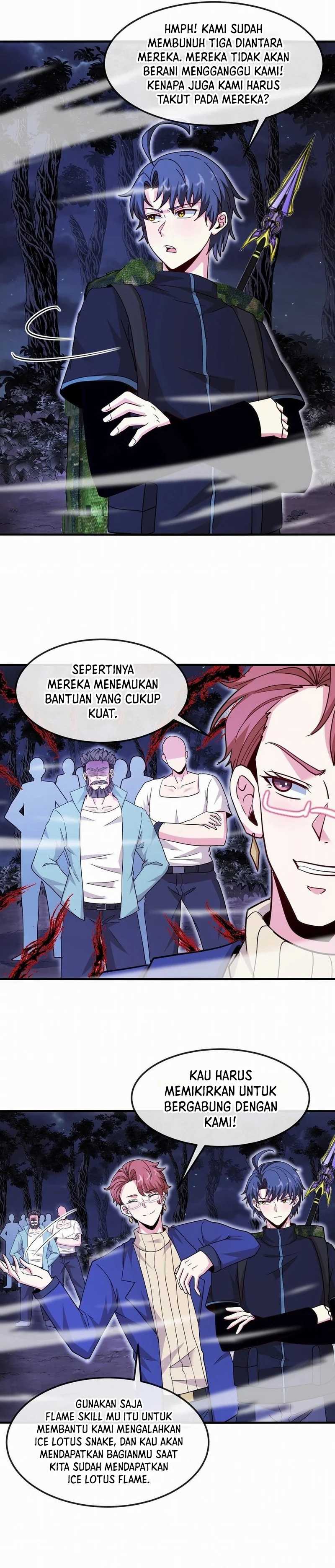 Divine Leveling System Chapter 122 Gambar 5