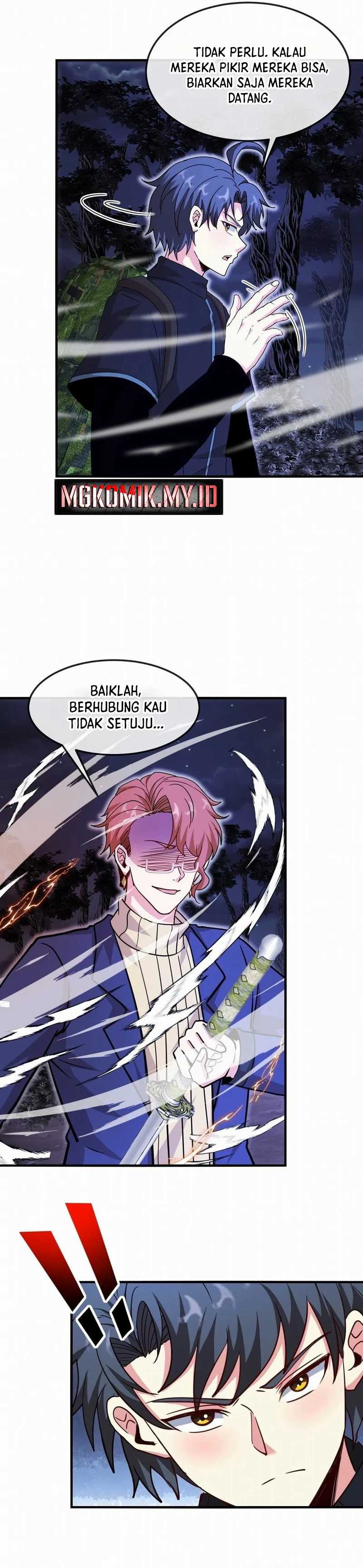 Divine Leveling System Chapter 122 Gambar 6