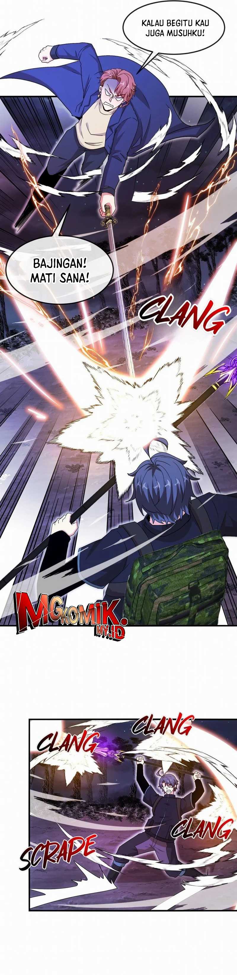 Divine Leveling System Chapter 122 Gambar 7