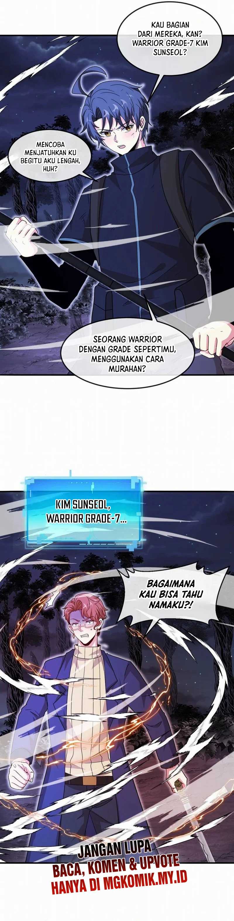 Divine Leveling System Chapter 122 Gambar 8