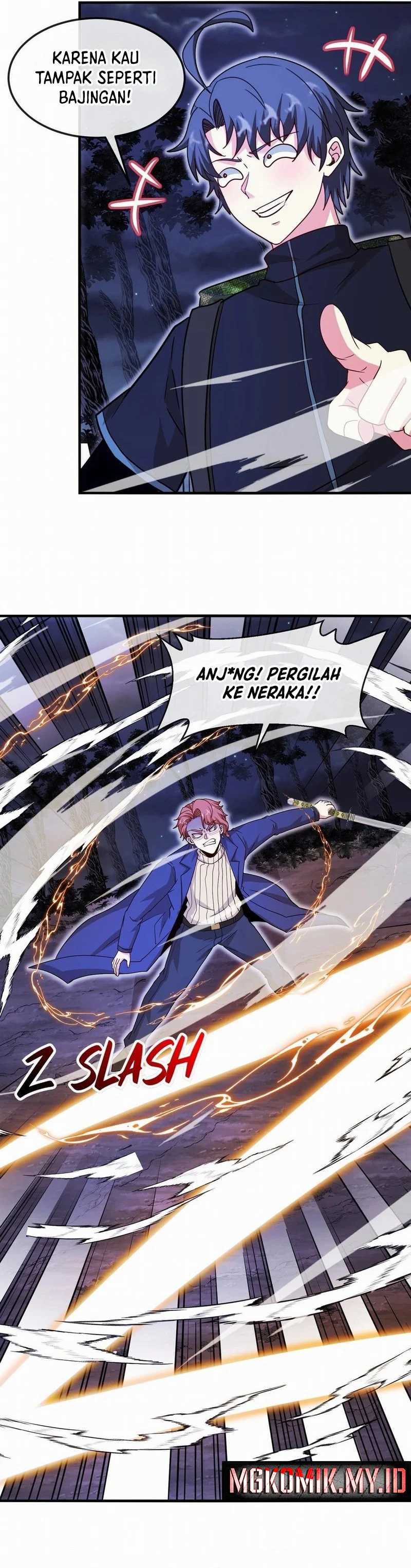 Divine Leveling System Chapter 122 Gambar 9