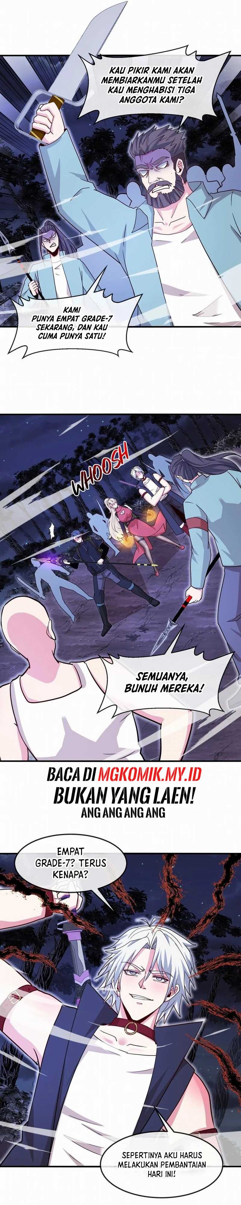 Divine Leveling System Chapter 122 Gambar 10