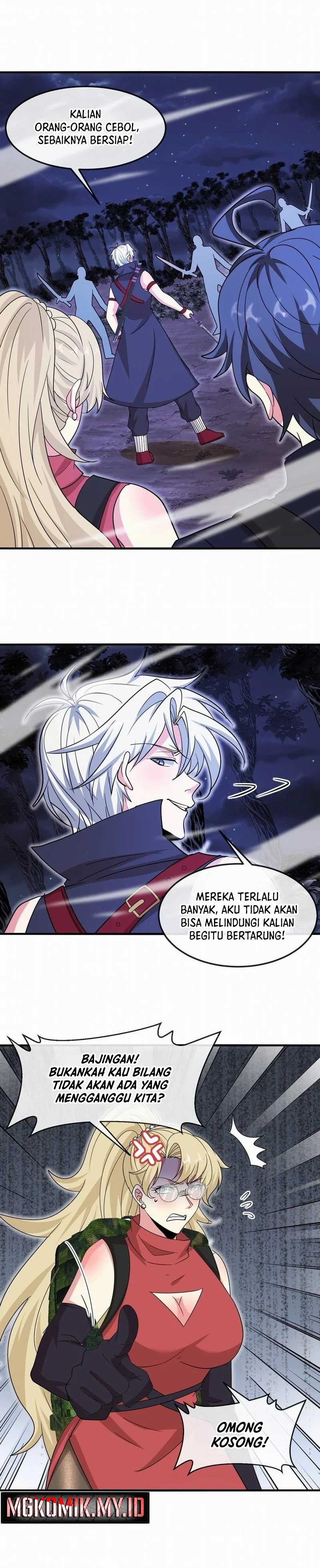 Divine Leveling System Chapter 122 Gambar 11