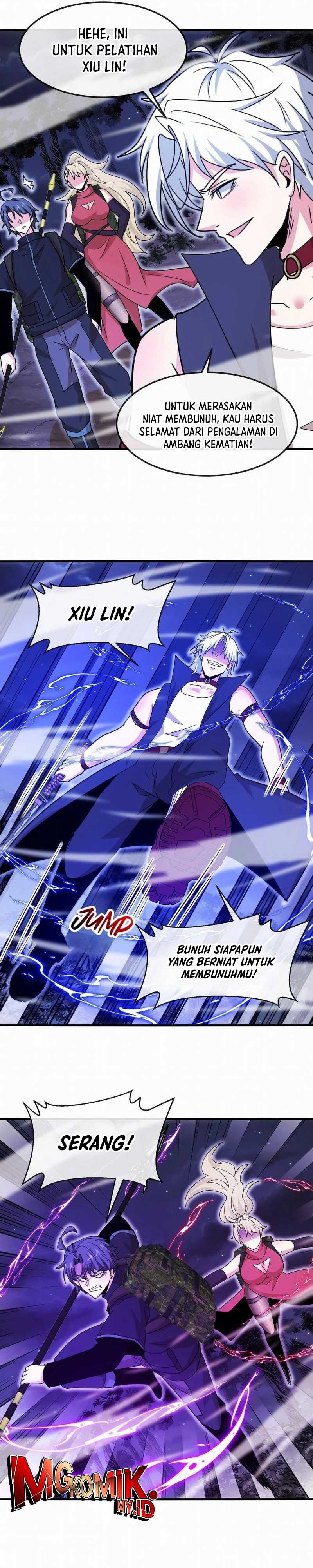 Divine Leveling System Chapter 122 Gambar 12