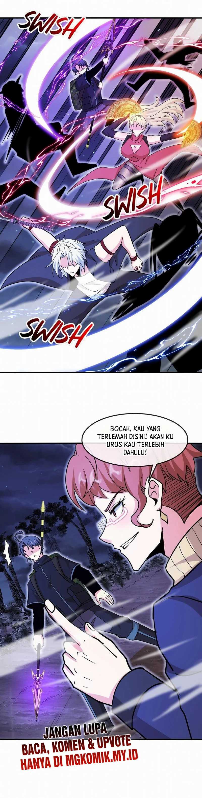Divine Leveling System Chapter 122 Gambar 13