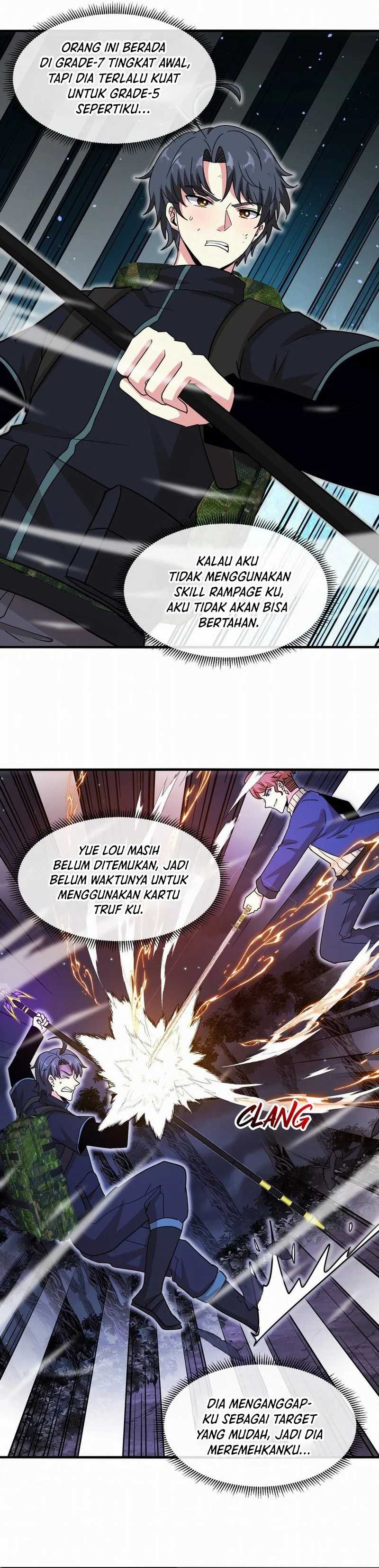 Divine Leveling System Chapter 122 Gambar 14