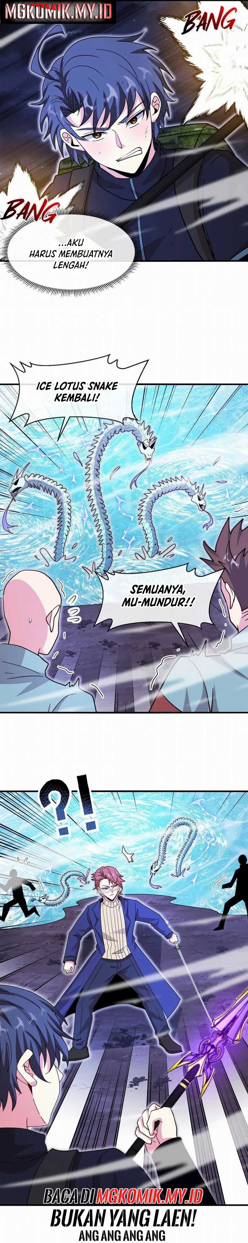 Divine Leveling System Chapter 122 Gambar 15