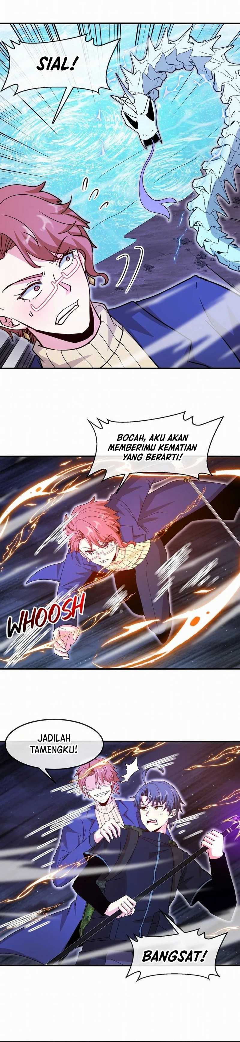 Divine Leveling System Chapter 122 Gambar 16