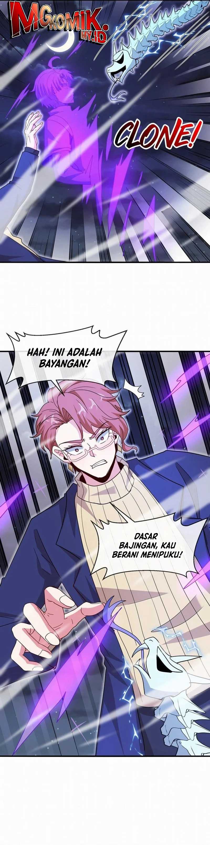 Divine Leveling System Chapter 122 Gambar 17