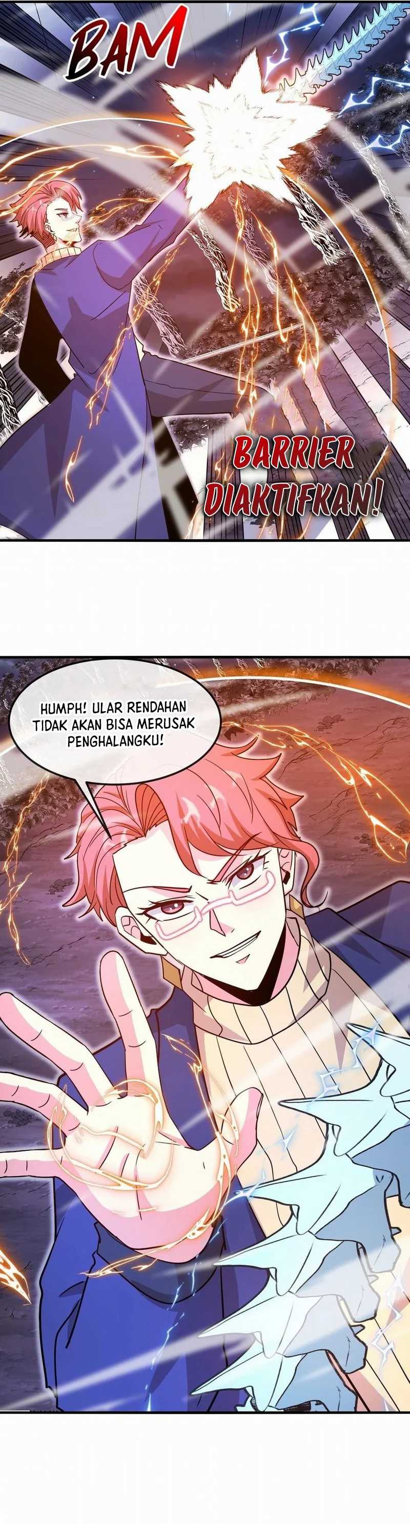 Divine Leveling System Chapter 122 Gambar 18