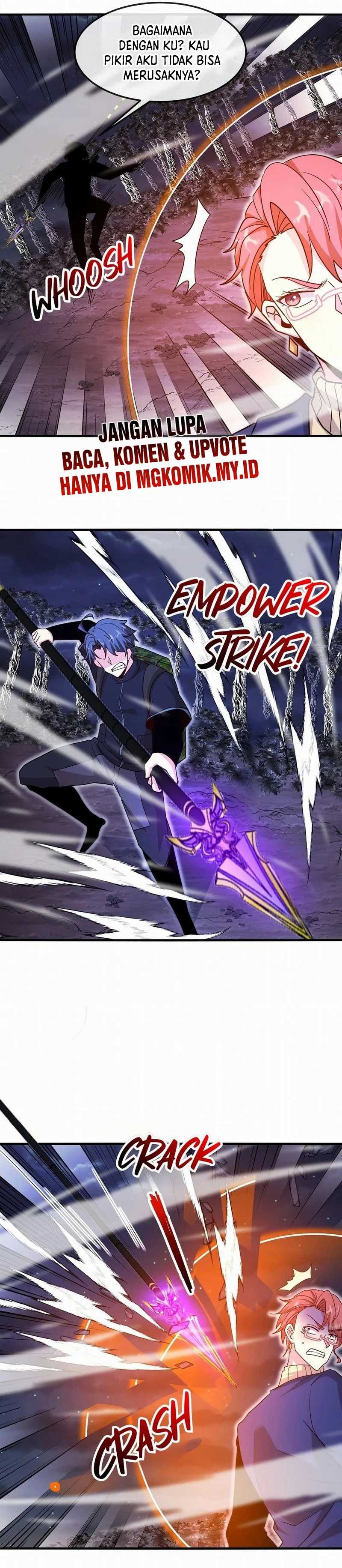 Divine Leveling System Chapter 122 Gambar 19