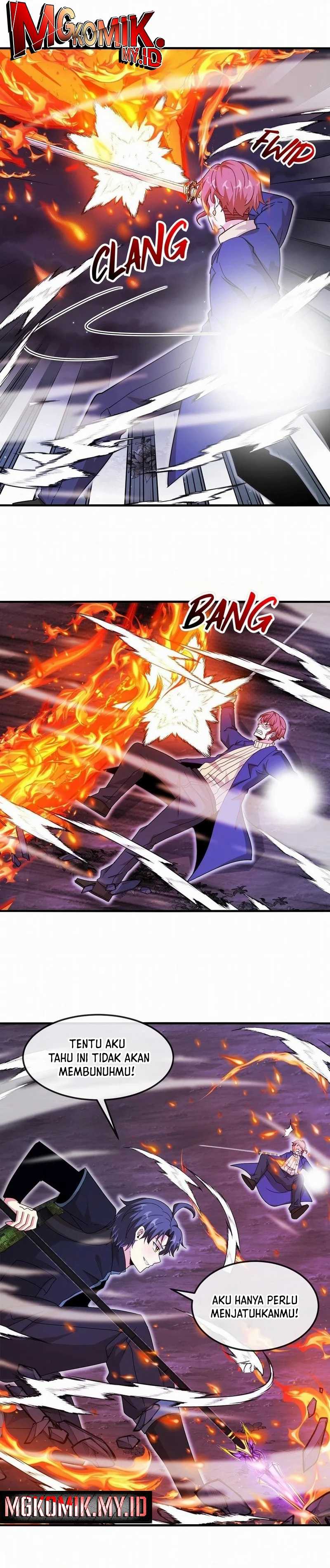 Divine Leveling System Chapter 122 Gambar 22