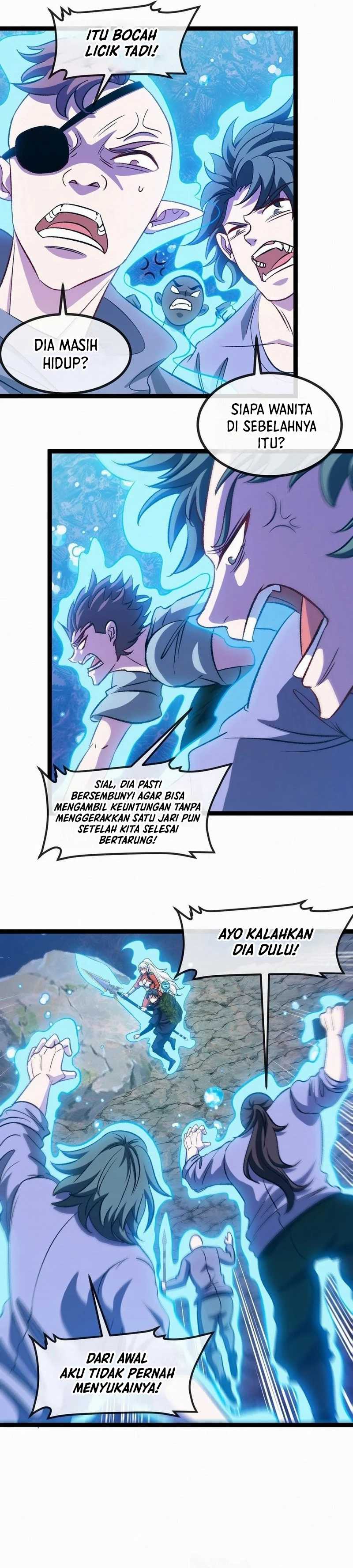 Divine Leveling System Chapter 125 Gambar 2
