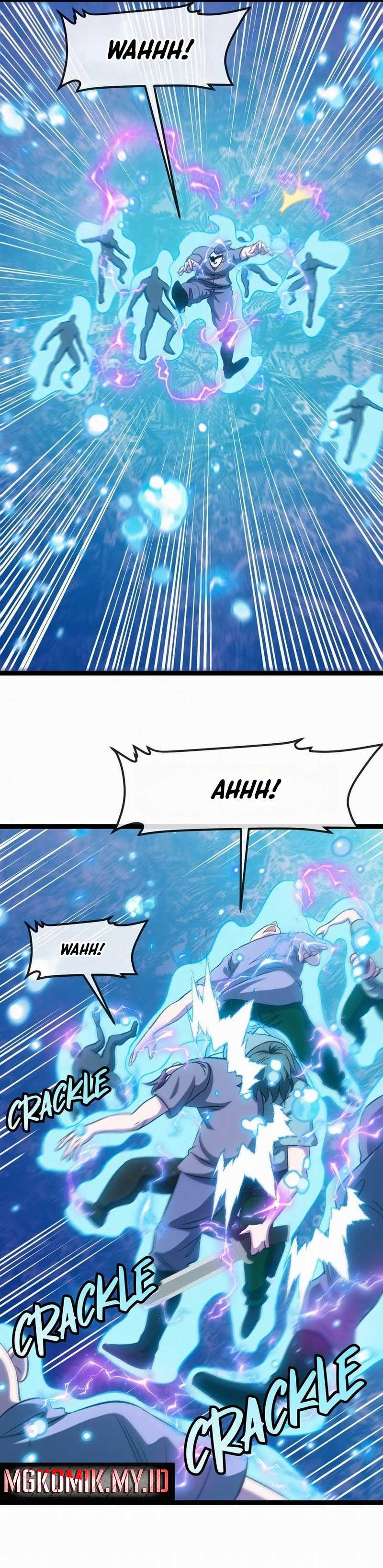 Divine Leveling System Chapter 125 Gambar 5