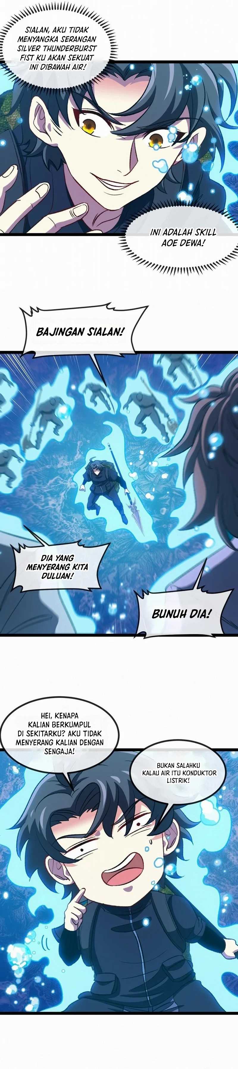 Divine Leveling System Chapter 125 Gambar 6
