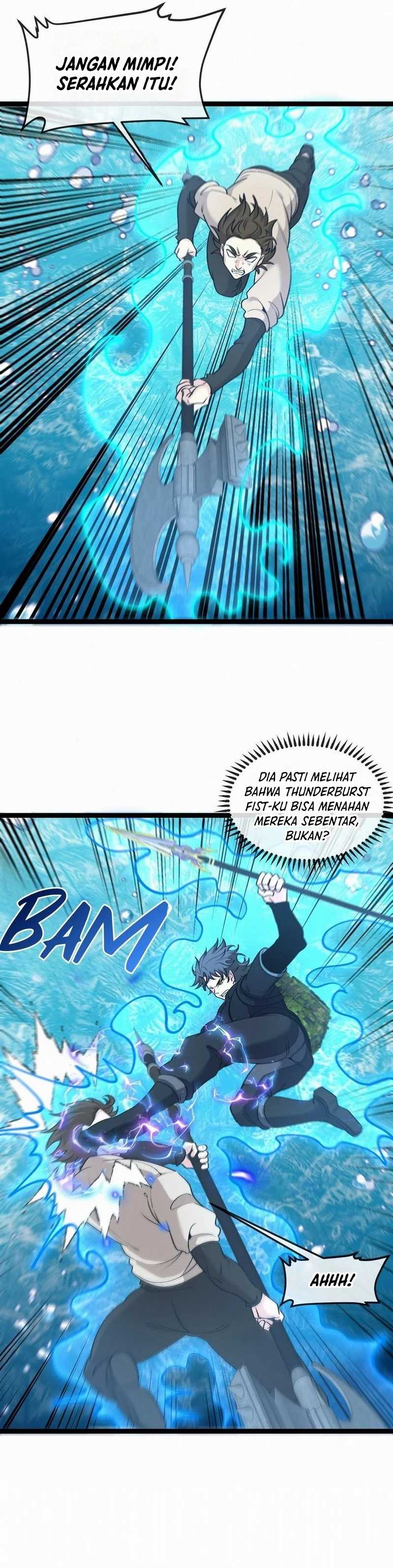 Divine Leveling System Chapter 125 Gambar 8