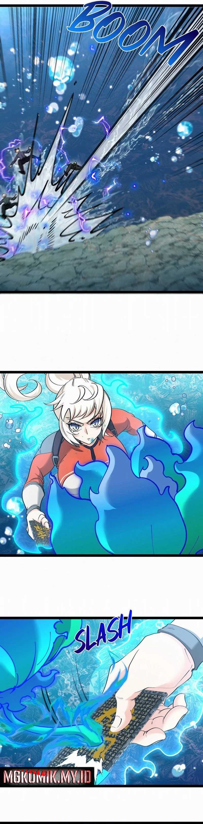 Divine Leveling System Chapter 125 Gambar 9