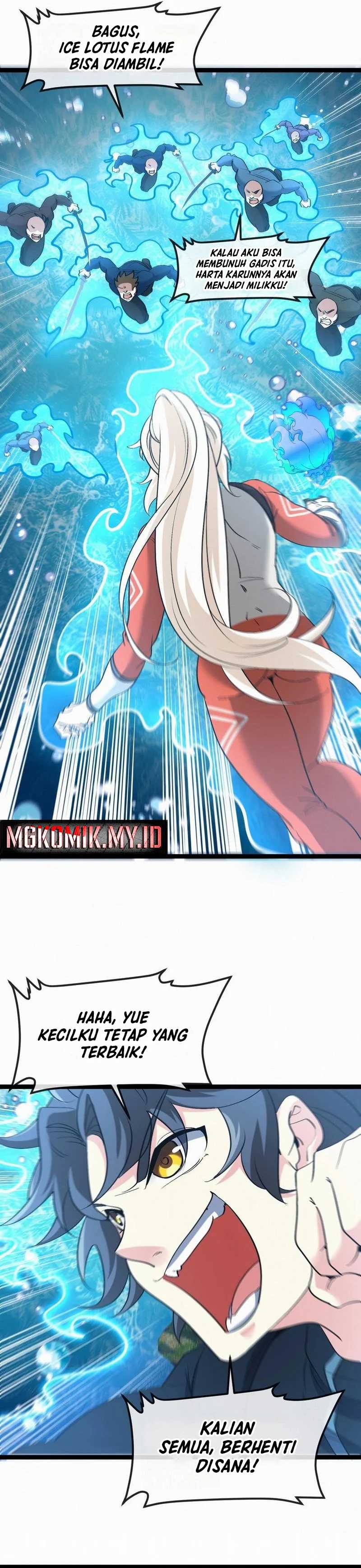 Divine Leveling System Chapter 125 Gambar 12