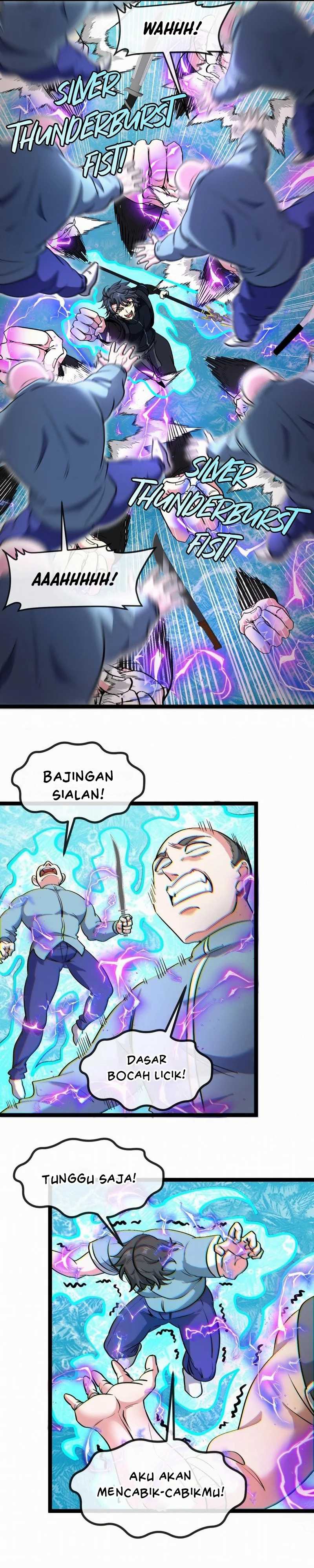 Divine Leveling System Chapter 125 Gambar 13