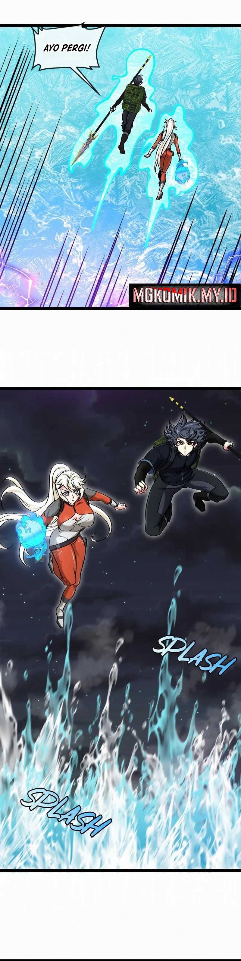 Divine Leveling System Chapter 125 Gambar 14