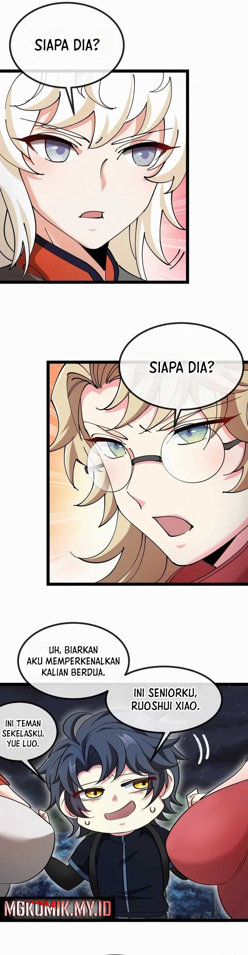 Divine Leveling System Chapter 125 Gambar 16
