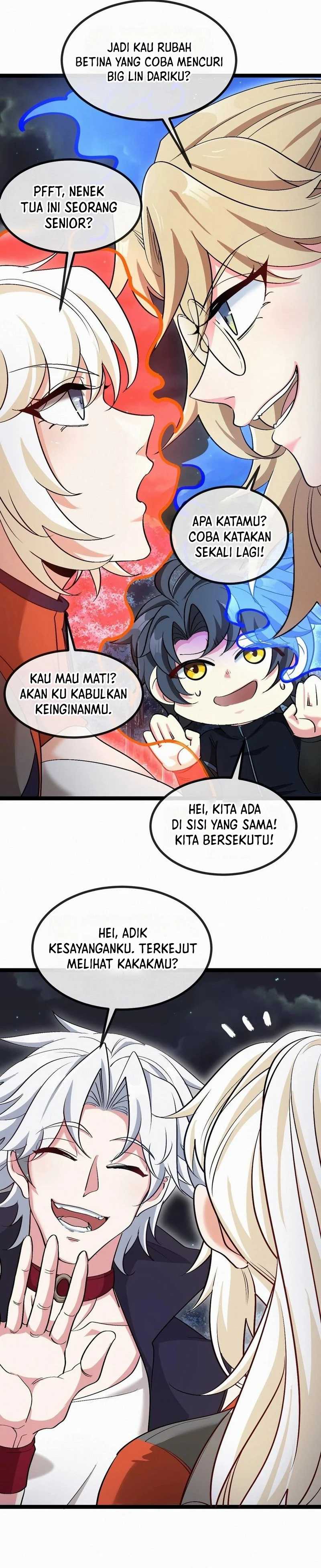Divine Leveling System Chapter 125 Gambar 17