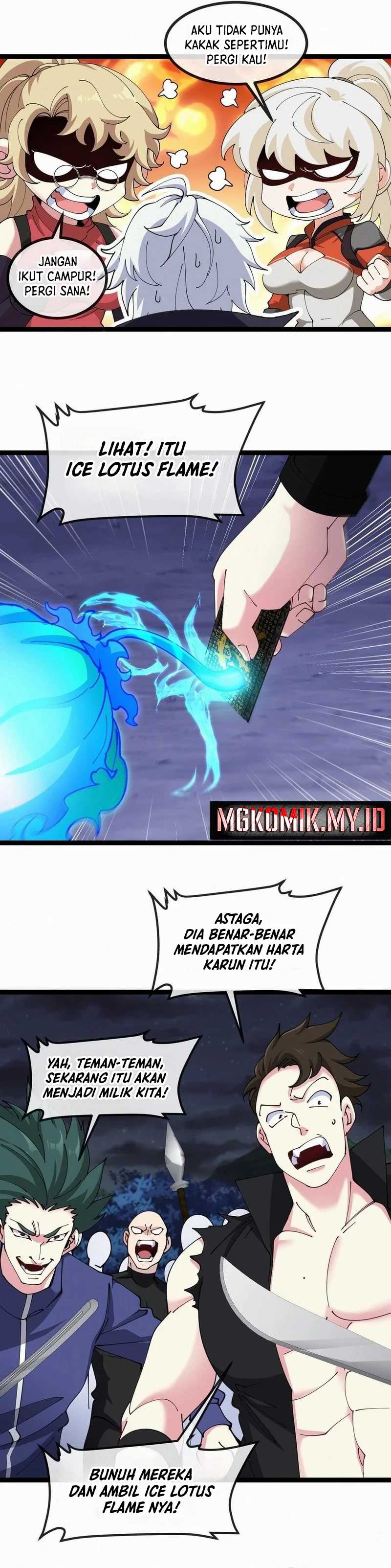 Divine Leveling System Chapter 125 Gambar 18