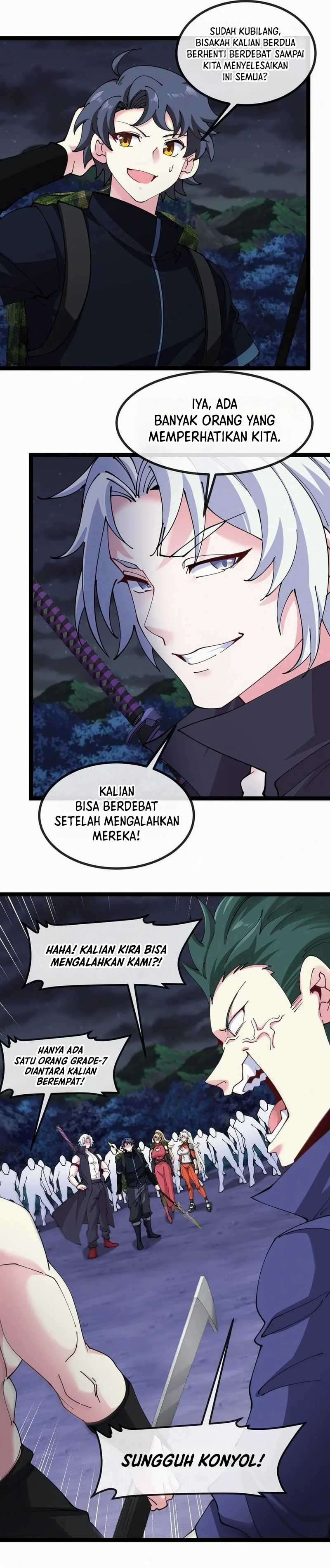 Divine Leveling System Chapter 125 Gambar 19