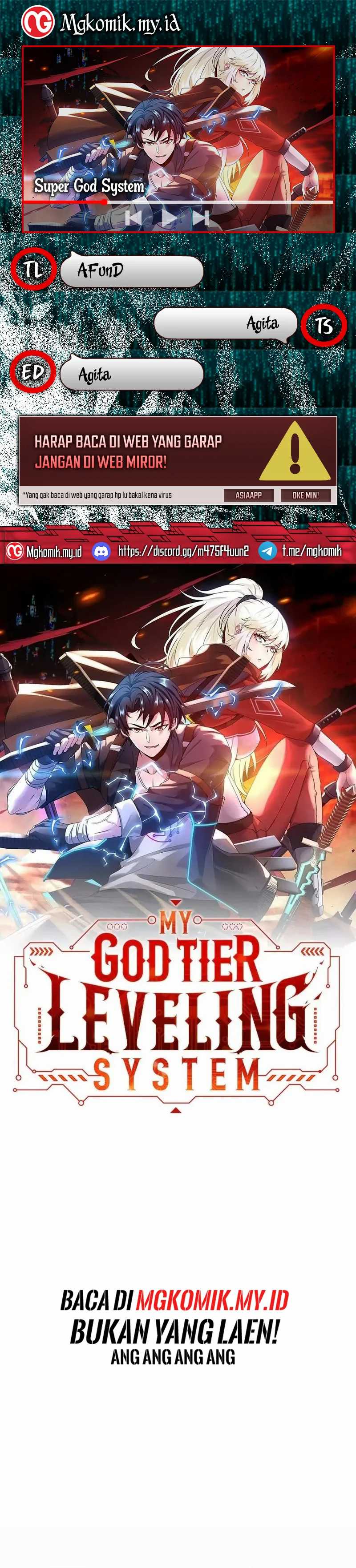 Divine Leveling System Chapter 128 Gambar 1