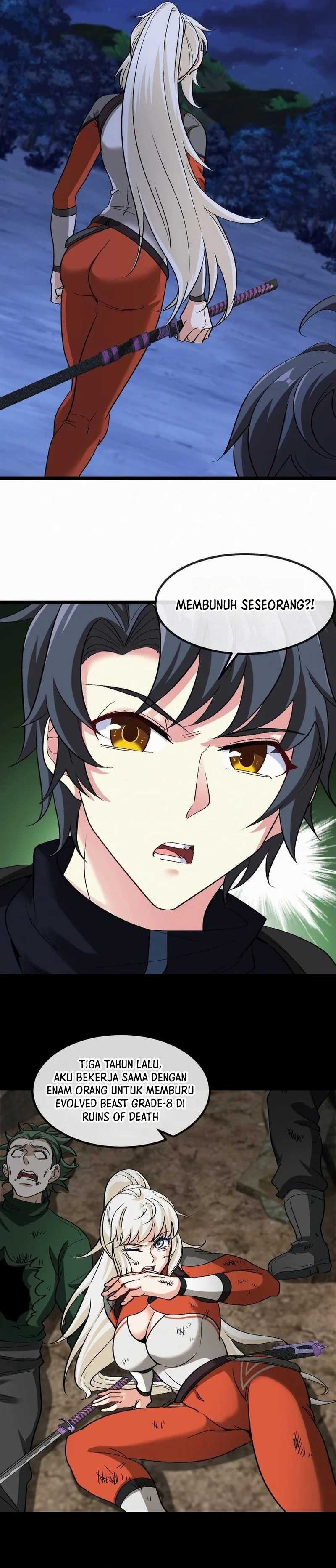 Divine Leveling System Chapter 128 Gambar 4