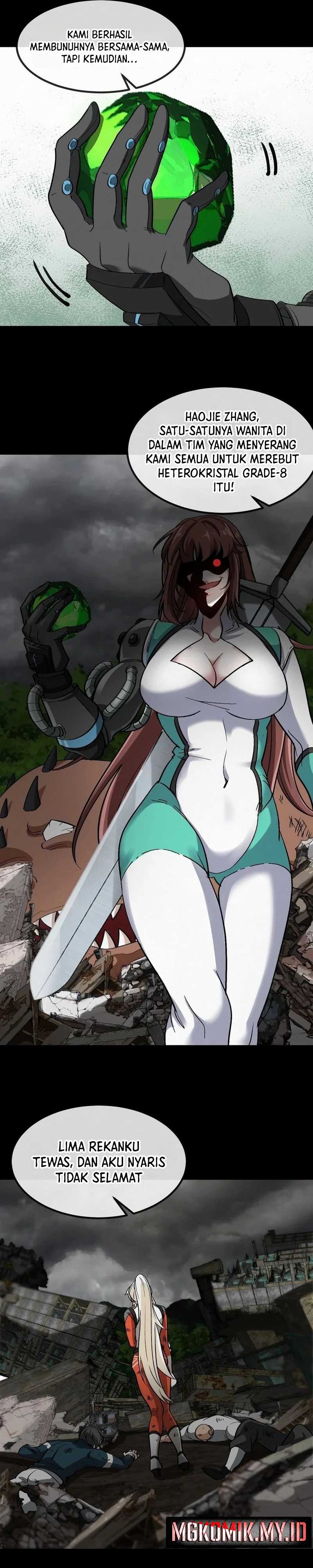Divine Leveling System Chapter 128 Gambar 5