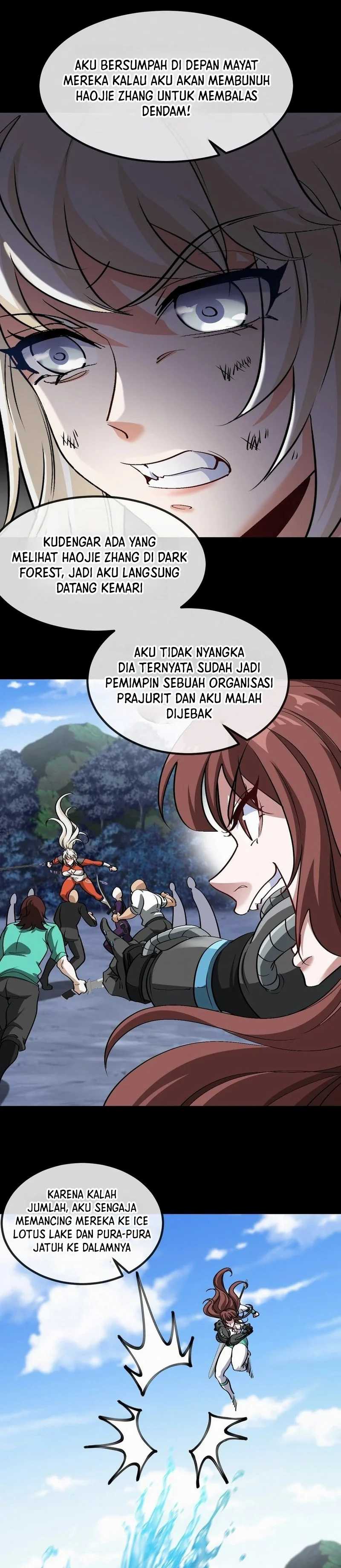 Divine Leveling System Chapter 128 Gambar 6