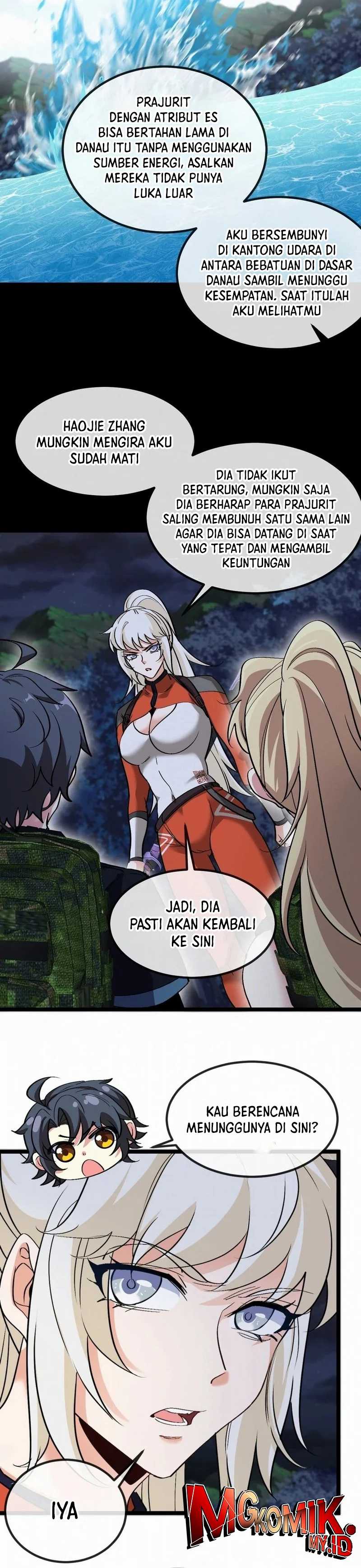 Divine Leveling System Chapter 128 Gambar 7