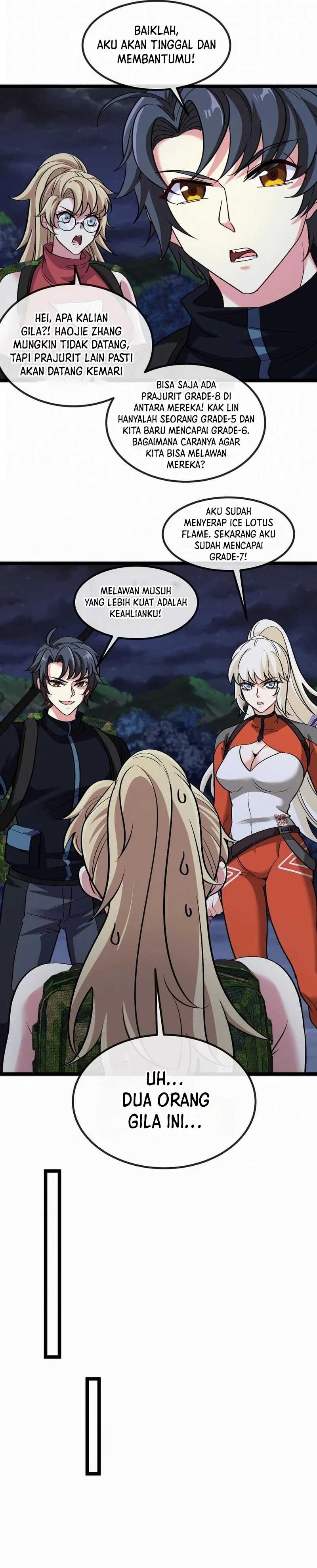 Divine Leveling System Chapter 128 Gambar 8